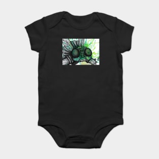 buggy betty water color Baby Bodysuit